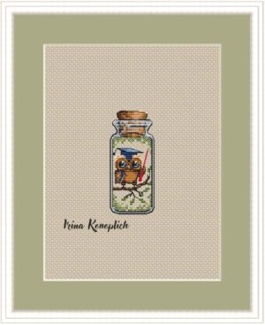 Схема для вышивки "Буквы разные писать"