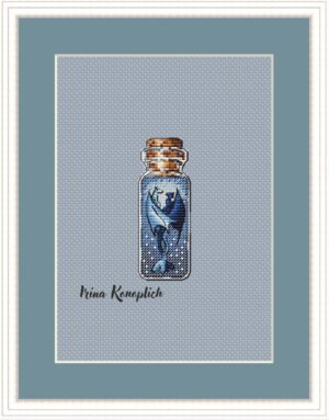 Схема для вышивки "Драконы"