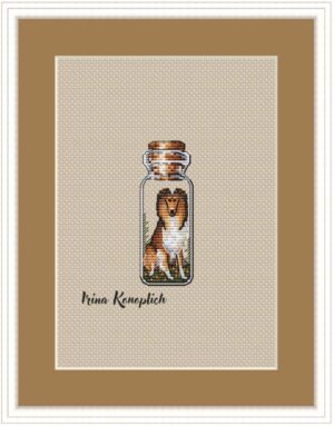 Схема для вышивки "Колли"