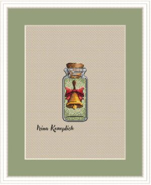 Схема для вышивки "Колокольчик"