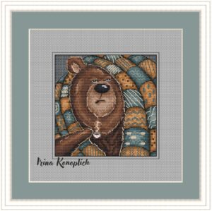 Схема для вышивки "Лучше бы не просыпался"