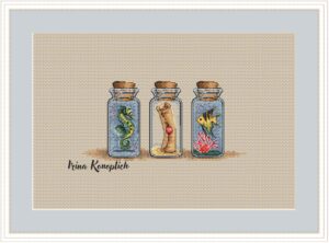 Схема для вышивки "Моменты"