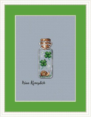 Схема для вышивки "На удачу"