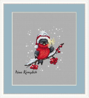 Схема для вышивки "Новогоднее настроение"