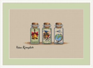 Схема для вышивки "Привет, школа"