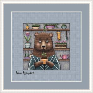 Схема для вышивки "Приятные заботы"