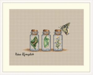 Схема для вышивки "Рождение"