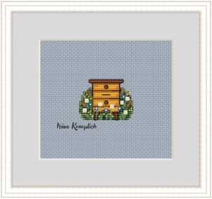 Схема для вышивки "Улей"