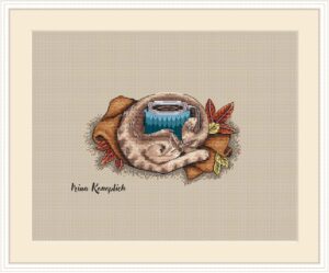 Схема для вышивки "Уютная осень"