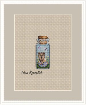 Схема для вышивки "Йорк девочка"