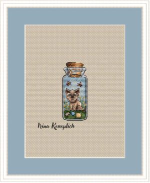 Схема для вышивки "Йорк мальчик"